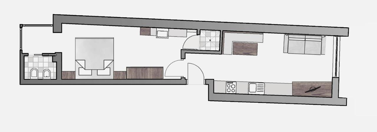 Residence Mugun 코르바라 인 바디아 외부 사진