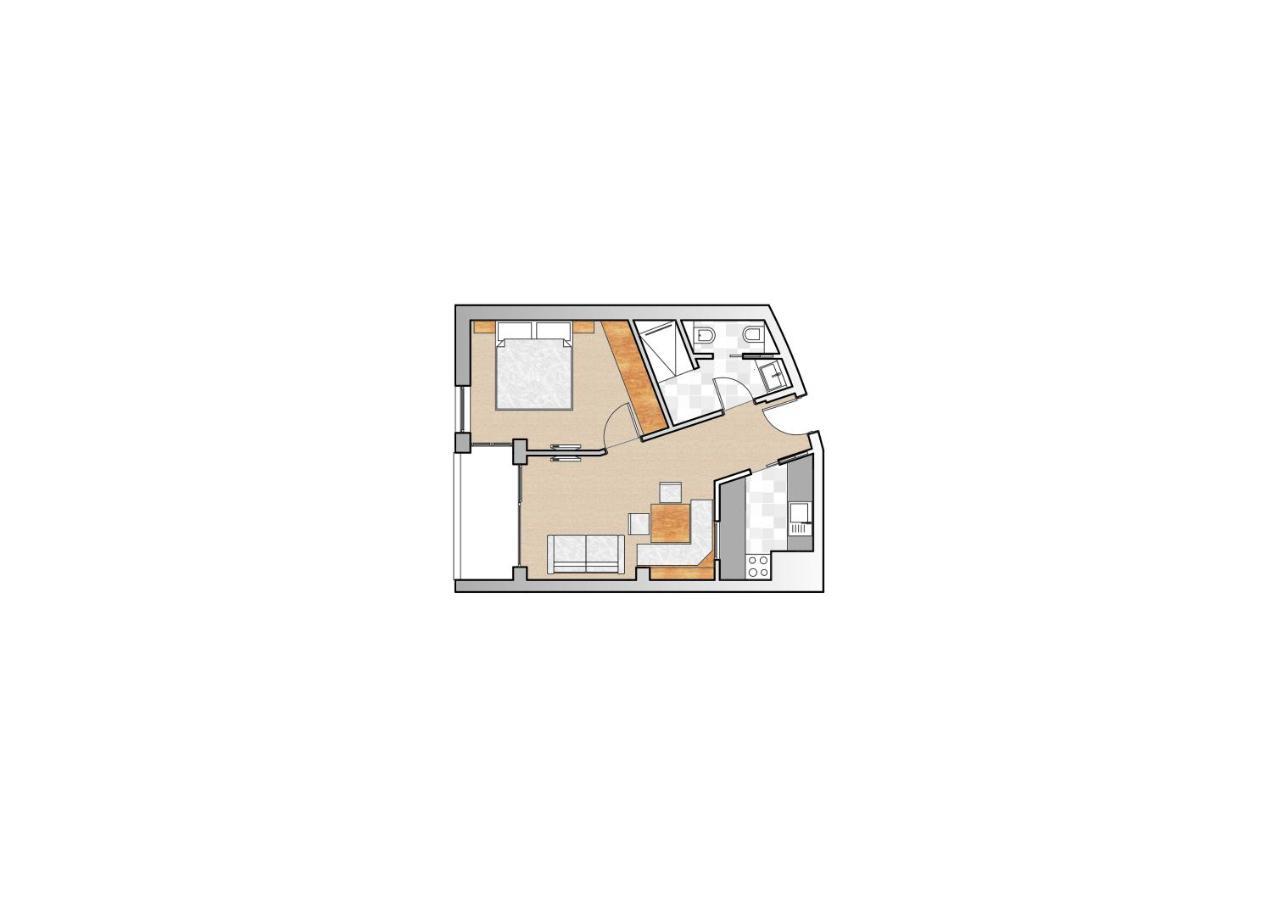 Residence Mugun 코르바라 인 바디아 외부 사진